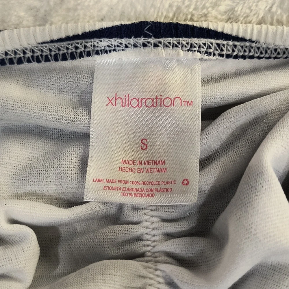 Exhilaration S (0-2) Shirred Bac Bottoms, adjustable strapped Top, 2 Piece,  NWT